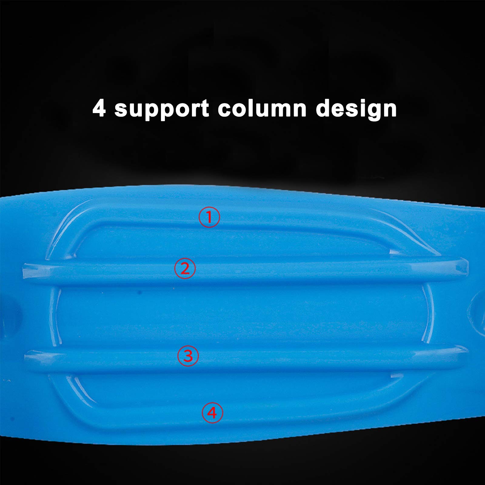 Skateboard Planche à roulettes Givrée de 22"avec Roues Clignotantes à LED et Outil en T, Skateboard Mini Cruiser Résistant à l'usure pour Enfants, Adolescents, Garçons et Filles