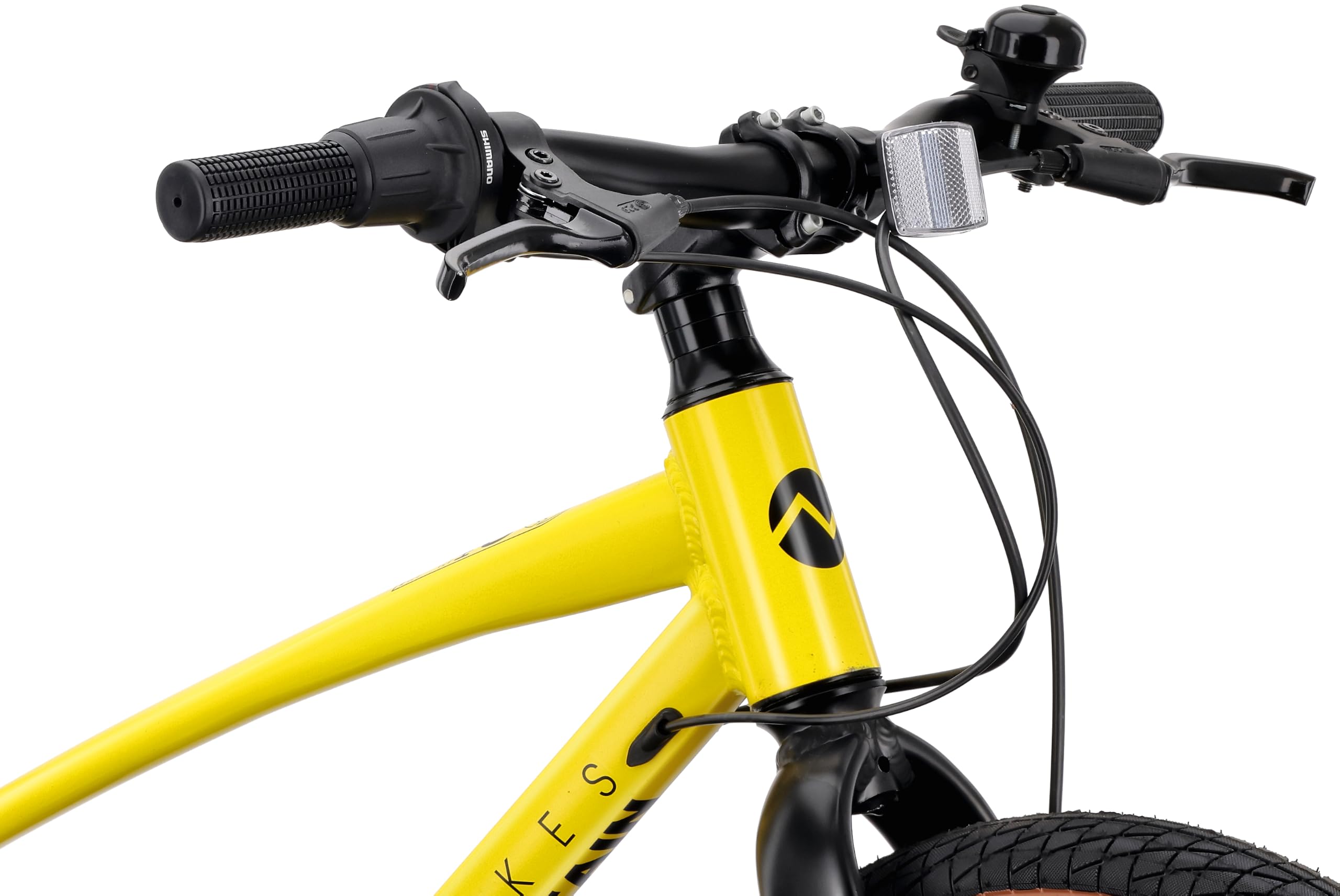 Tatra Bikes Kinderfahrrad 20 Zoll - Gelb