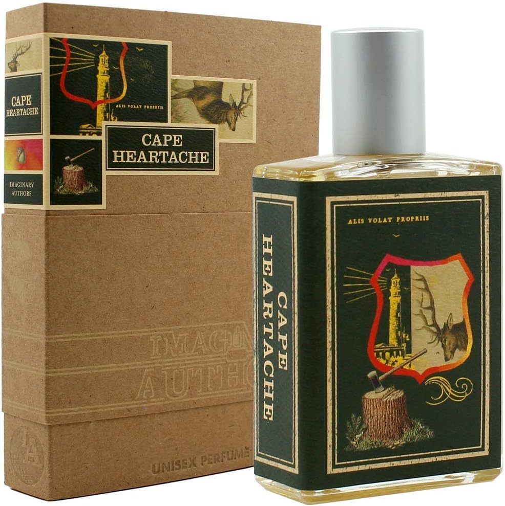 Imaginary Authors Cape Heartache Eau De Parfum Unisex Spray, Women's Fragrances Parfum, Men Perfume Spray, Strawberry Vanilla Spray 1.7 Fl Oz