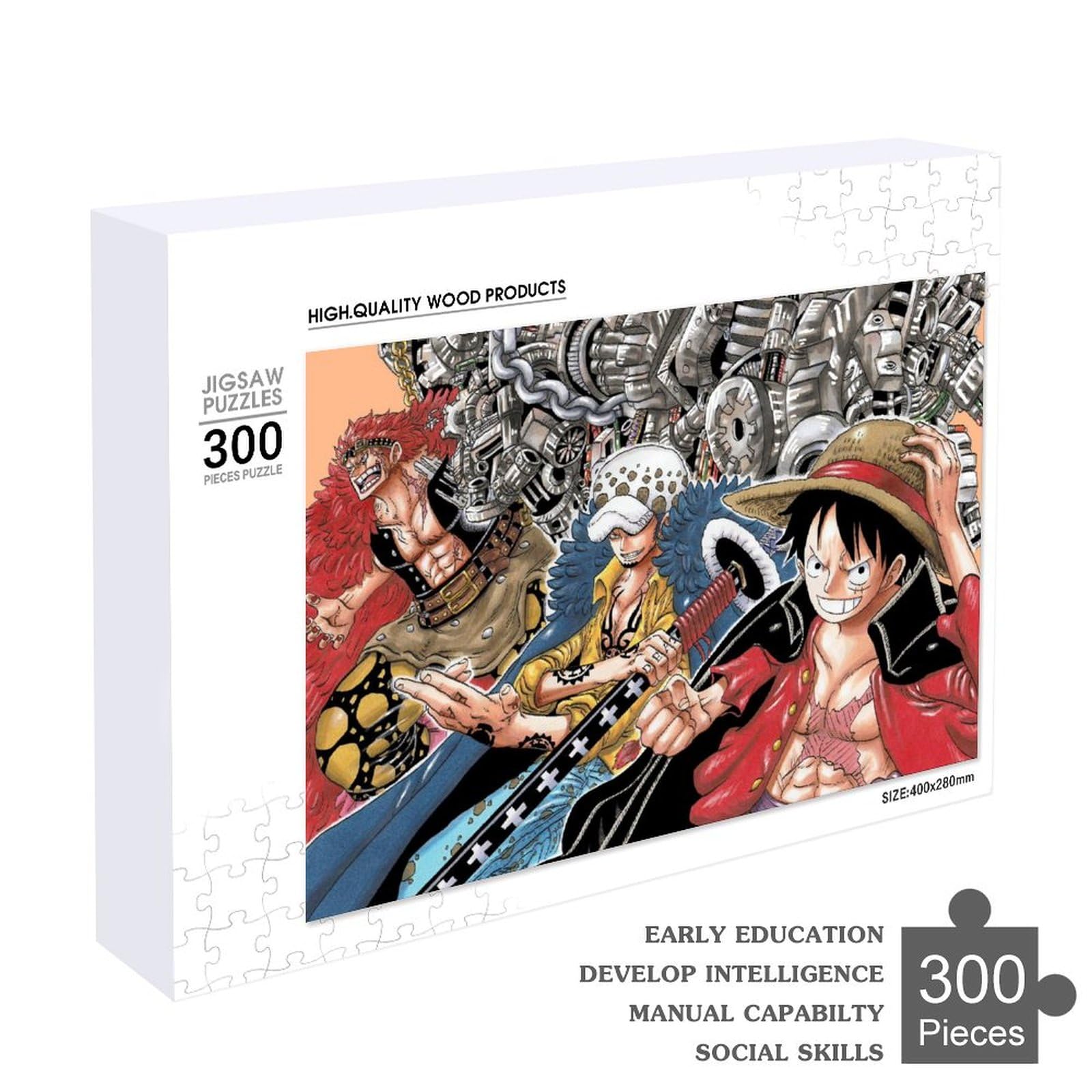 Amazon.co.jp: ワンピース~ 1000ピース ジグソーパズル アニメ 木製