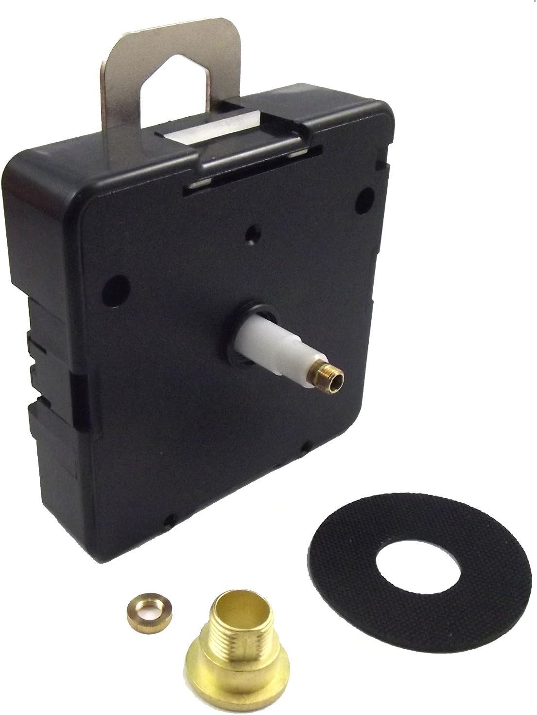 PUREgrey Quarz Pendeluhrwerk UTS 800 - Made In Germany Mit 16mm Zeigerwellenlänge