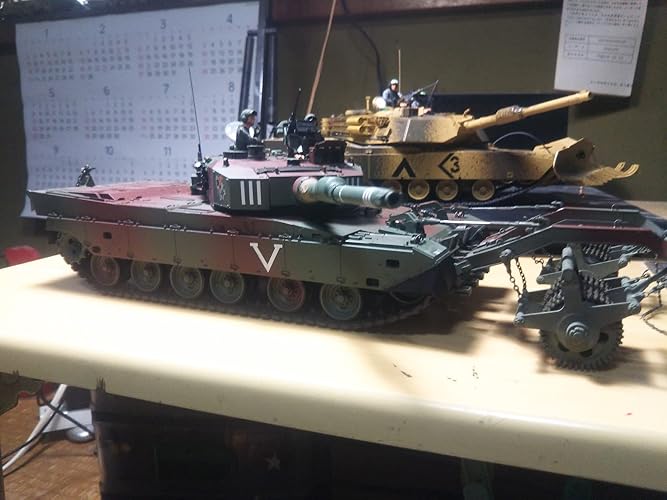 (未使用･未開封品)　タミヤ 1/35 ミリタリーミニチュアシリーズ No.236 陸上自衛隊 90式戦車 マインローラー 92式地雷原処理ローラ装備 プラモデル 35236 ar3p5n1 Amazon | タミヤ 1/35 ミリタリーミニチュアシリーズ No.236 陸上
