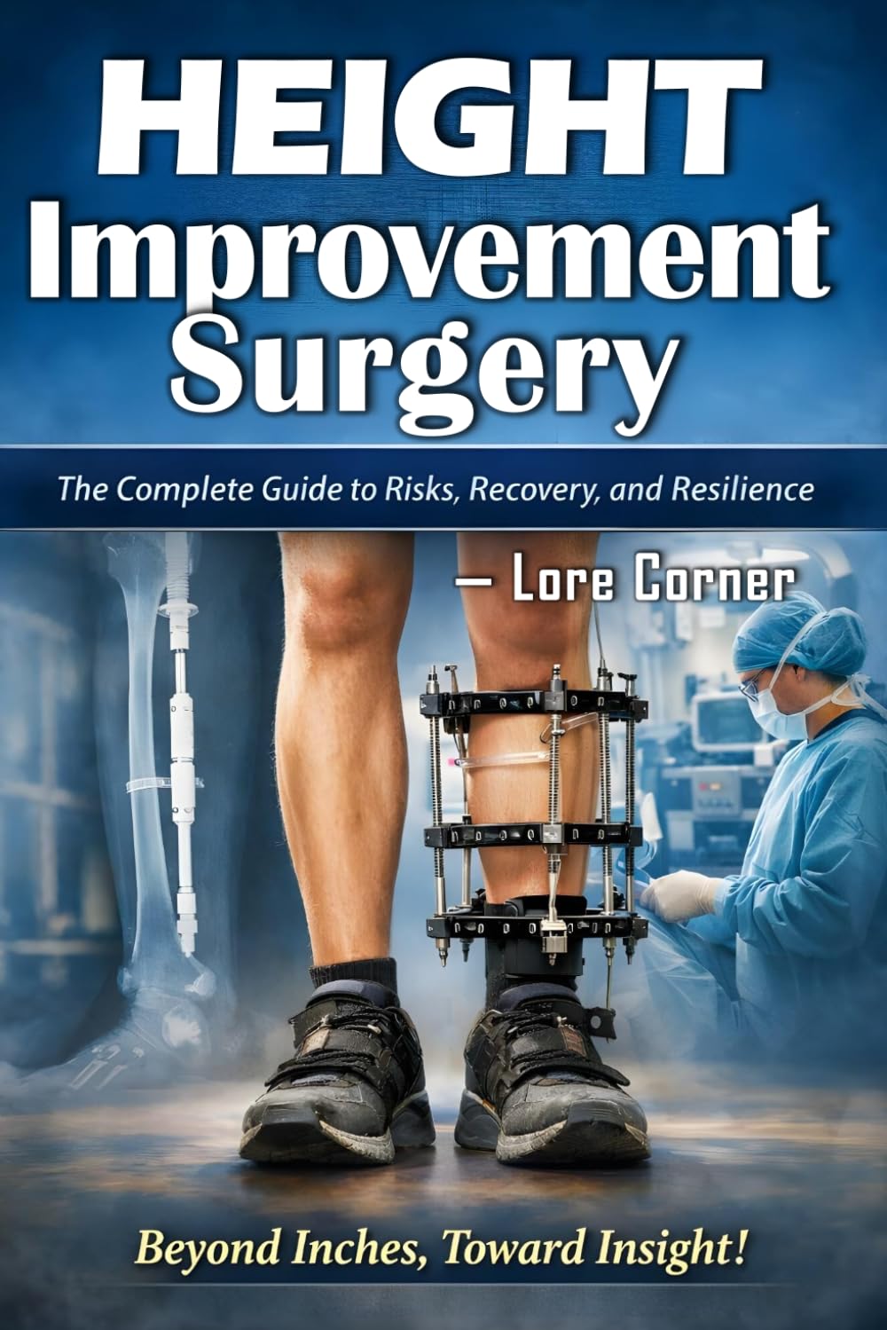 Height Improvement Surgery: An Instructional Guide: Wider Medical, Psychological, and Ethical Dimensions to Height Surgery | A Step‑by‑Step Guide to Risks, Recovery, and Confidence After Surgery