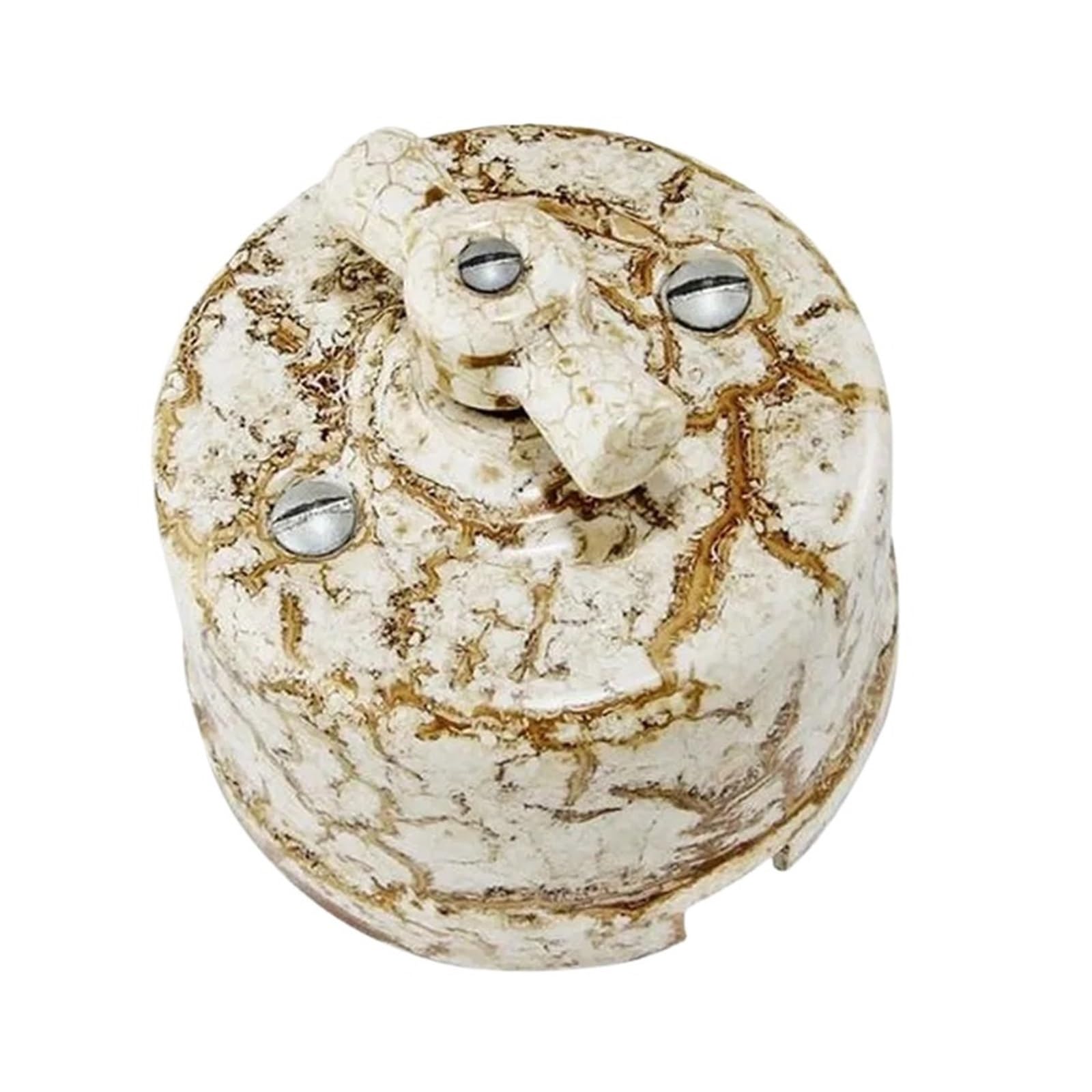 Commutateur rotatif marbre et bouton de commande électrique chic - 7
