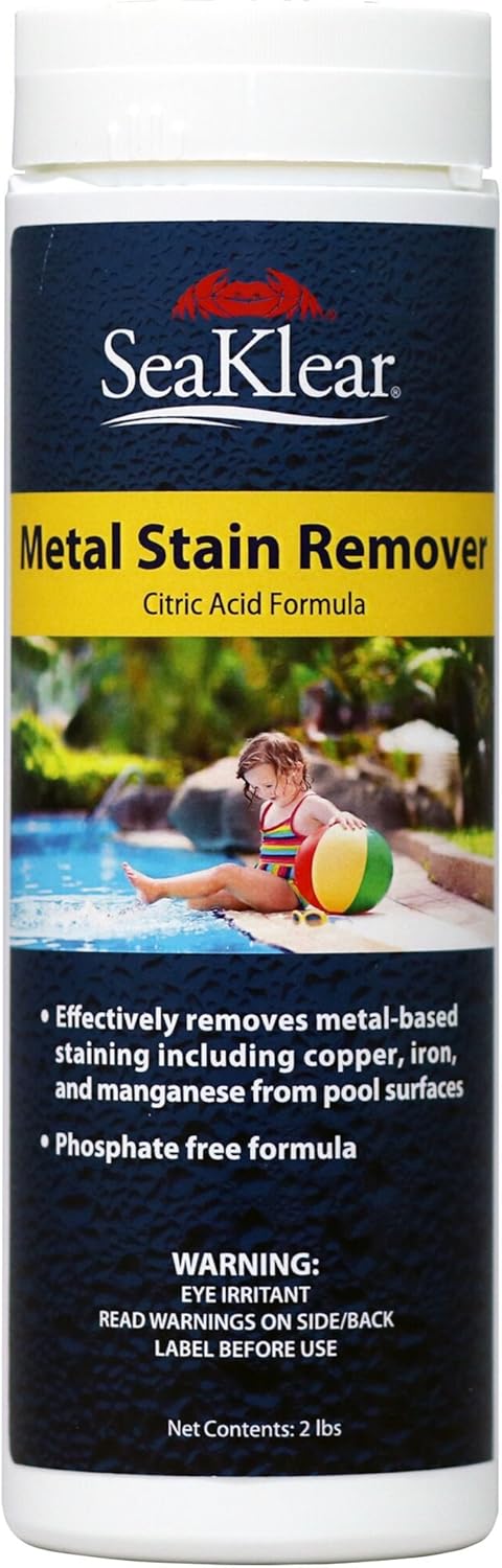 SeaKlear Metal Stain Remover, 2lb container