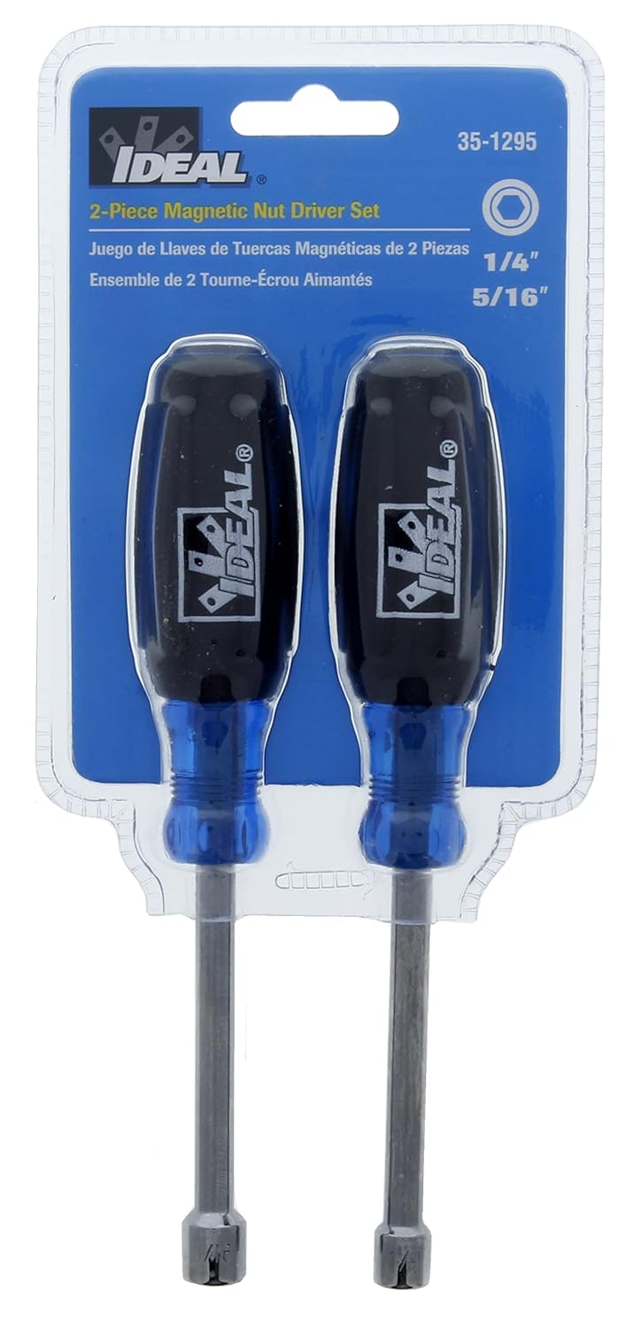 IDEAL INDUSTRIES INC. 35-1295 2 Piece Nut Driver Set