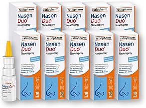 Nasenduo Ratio Adult Nose Spray 10 x 10 ml