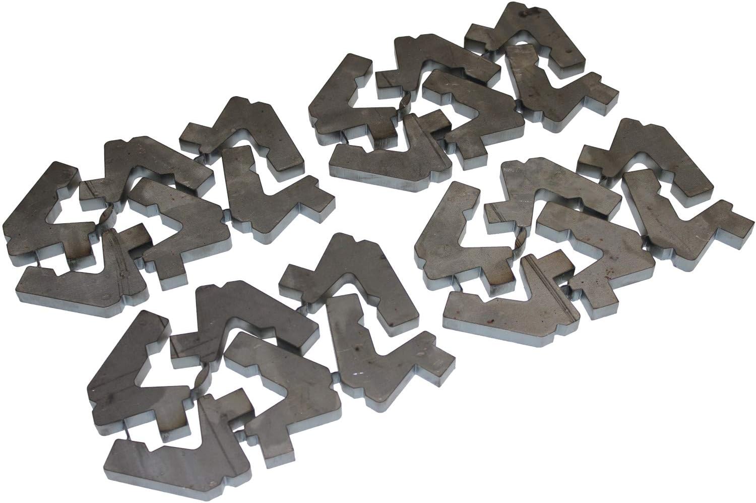 SWAG GOOSENECK DIES, FIT THE 12 & 20 TON FINGER BRAKES ONLY