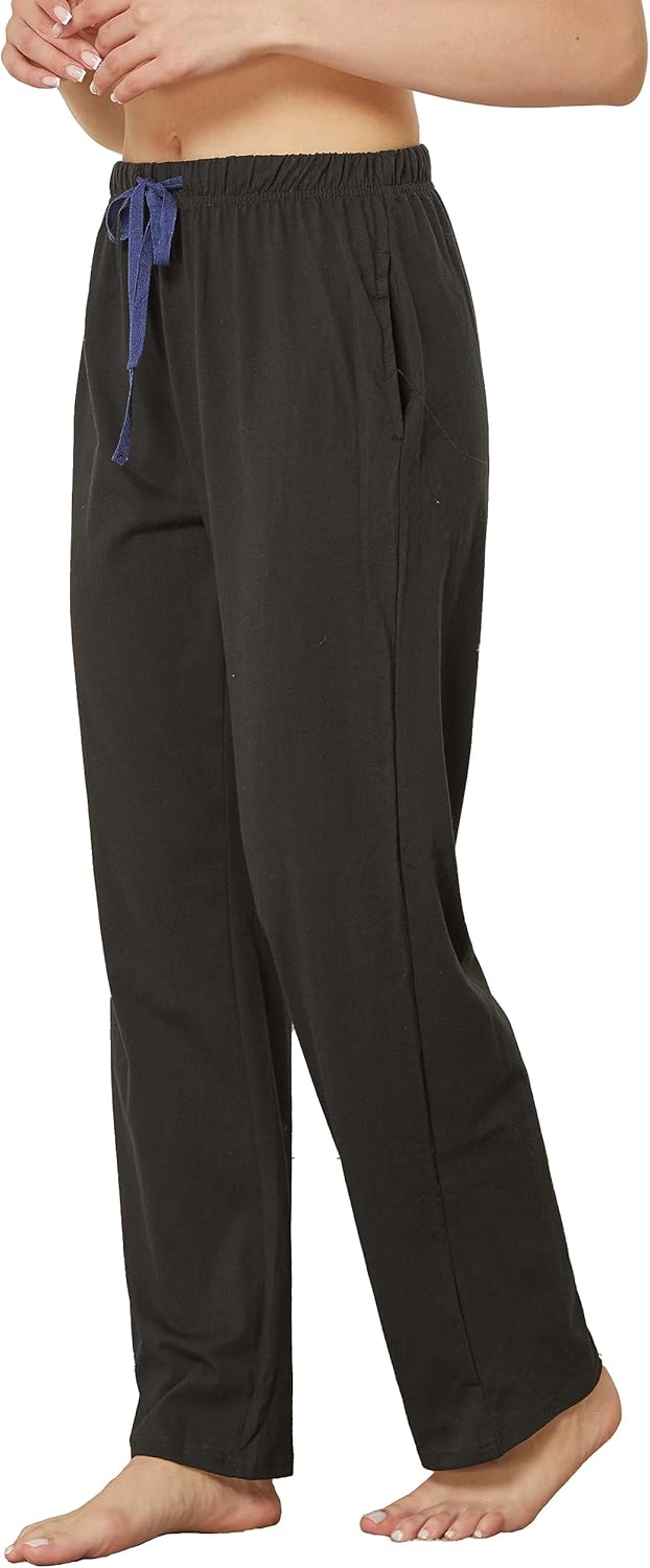HiddenValor Women's Cotton Knit Loungewear Pajama Pants - Image 2