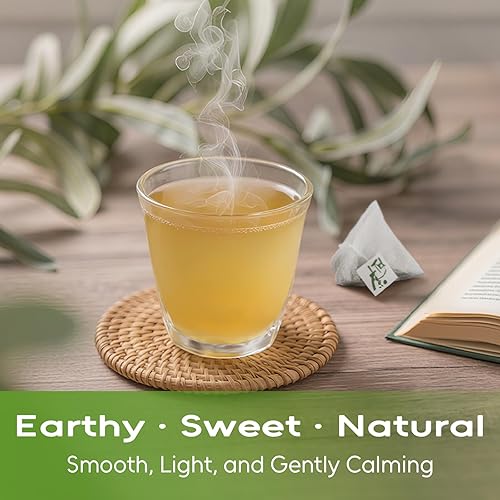 Miniatura 5 de FullChea Bolsas de té de hojas de guanábana, 40 bolsitas de té, sin OMG ni cafeína, mejora la digestión, favorece la piel y ayuda a dormir mejor