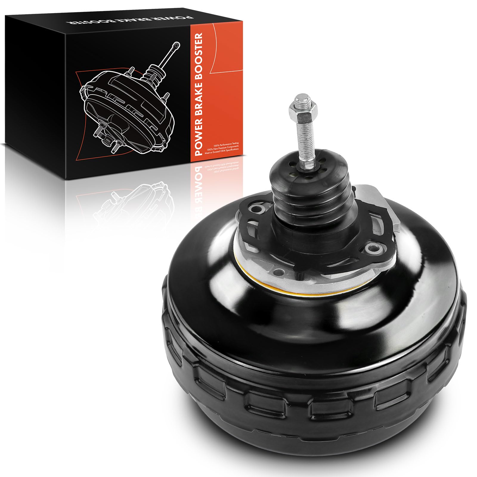 Frankberg Kit de reparación Servofreno Compatible con P.a.s.s.a.t Variante 3B6 A4 Avant 8K5 A6 4B2 4B4 A4 Avant 8E5 A6 Avant 4B5 4B6 Replace# 8E0612107F