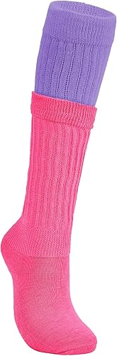 Miniatura 2 de Zando Calcetines para mujer, extra largos, pesados, suaves, hasta la rodilla, calcetines de punto para botas para invierno