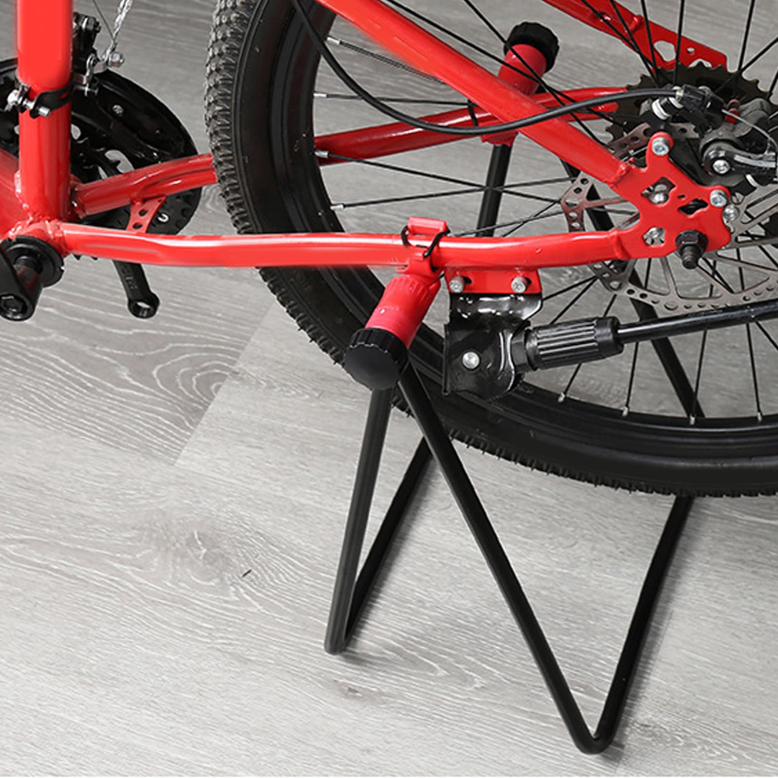 Amazon.co.jp: ロードバイク三角スタンド垂直自転車ラック折りたたみ