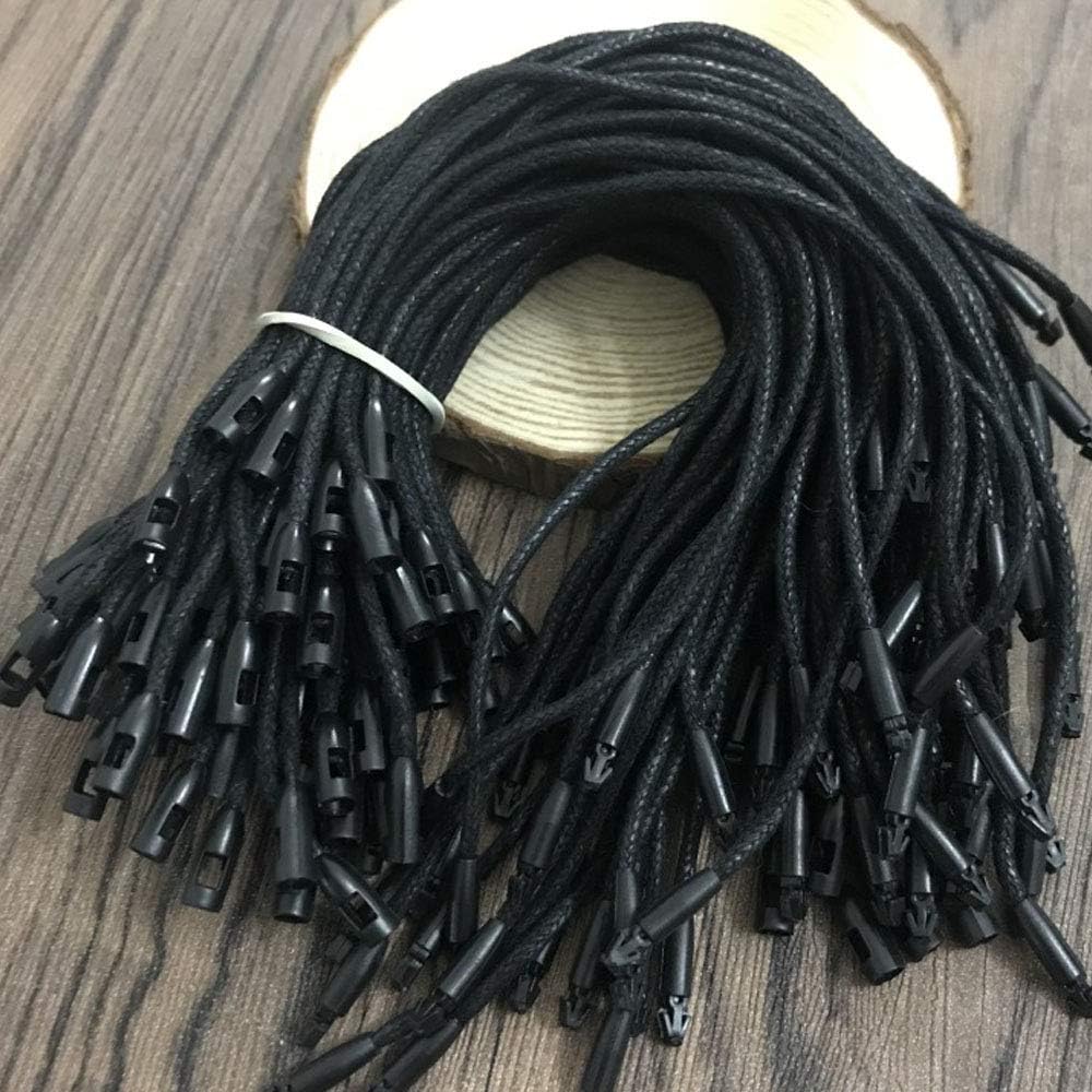 60% оƒƒ Dіѕсоunt 150PCS Hang Tag String Rope with Snap Lock Pin Loop Fastener Hook Ties for Clothes Gift Bags Price Tags Shoes Tag Rope for Belts Pocket Luggage Label Attachment (Black+White+Creamy+White) Suреr Brаndѕ 150PCS Hang Tag String Rope with Snap Lock Pin Loop Fastener Hook Ties for Clothes Gift Bags Price Tags Shoes Tag Rope for Belts Pocket Luggage Label Attachment (Black+White+Creamy+White)