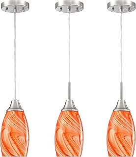 Mini Glass Pendant Light 4.72