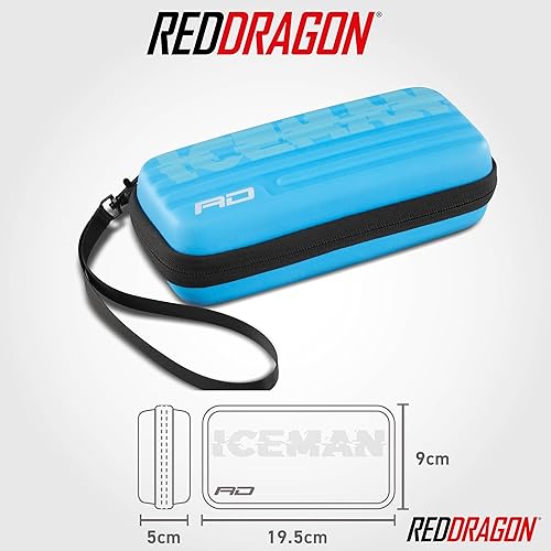 Miniatura 3 de RED DRAGON Monza - Estuche para dardos