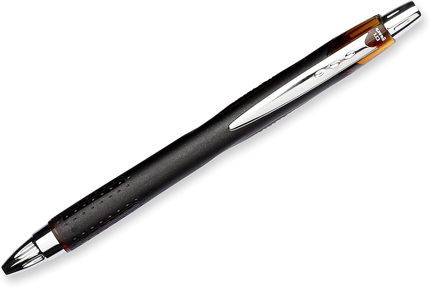 Uni-Ball 73832 uni-ball Jetstream RT Ballpoint Pens, Bold Point (1.0mm), Black, 12 Count : Rollerball Pens : Office Products