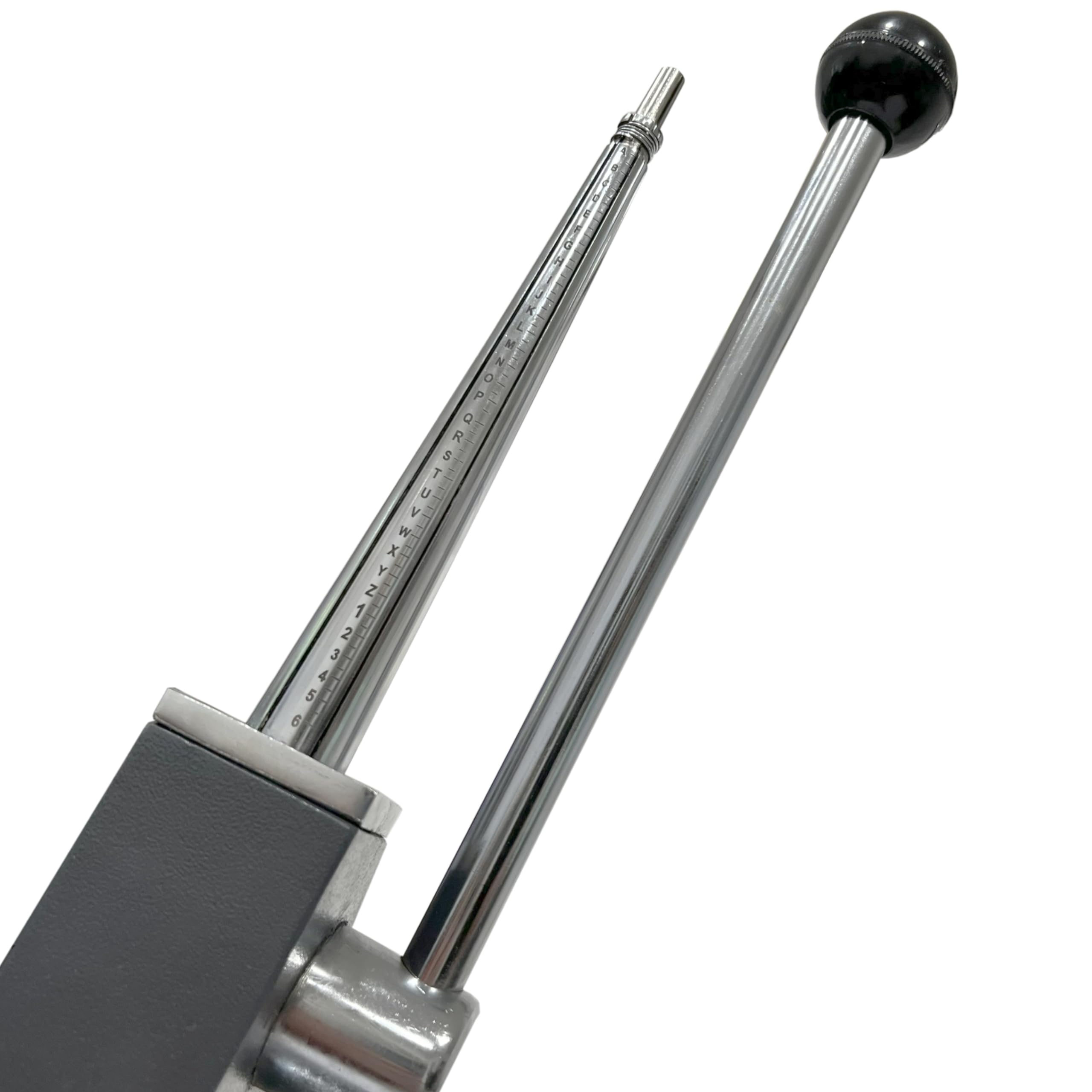 Jewellers Tools UK A-Z+6 - Herramienta para Reductor de Anillos (Metal, Mandril y vástago)