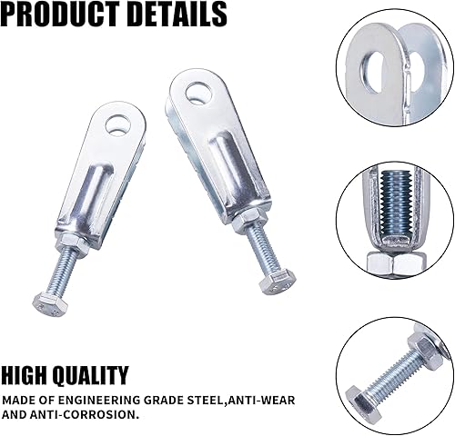 Miniatura 3 de Ajustador tensor de cadena para Yamaha Raptor 350 05-16 Warrior 350 89-05 Blaster 200 88-06 Breeze 89-04 Banshee 350 87-06 Grizzly 125 04-13 Tri-Z