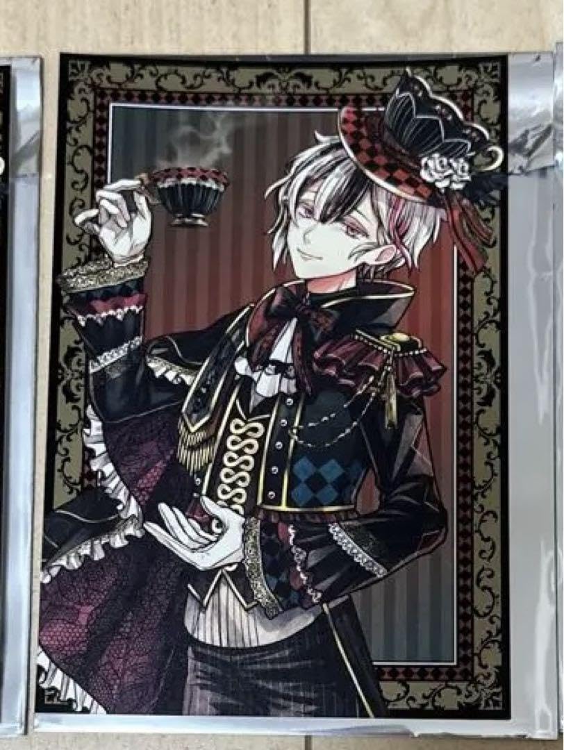 Amazon.co.jp: 悪魔執事と黒い猫あくねこ展 メタルポストカード