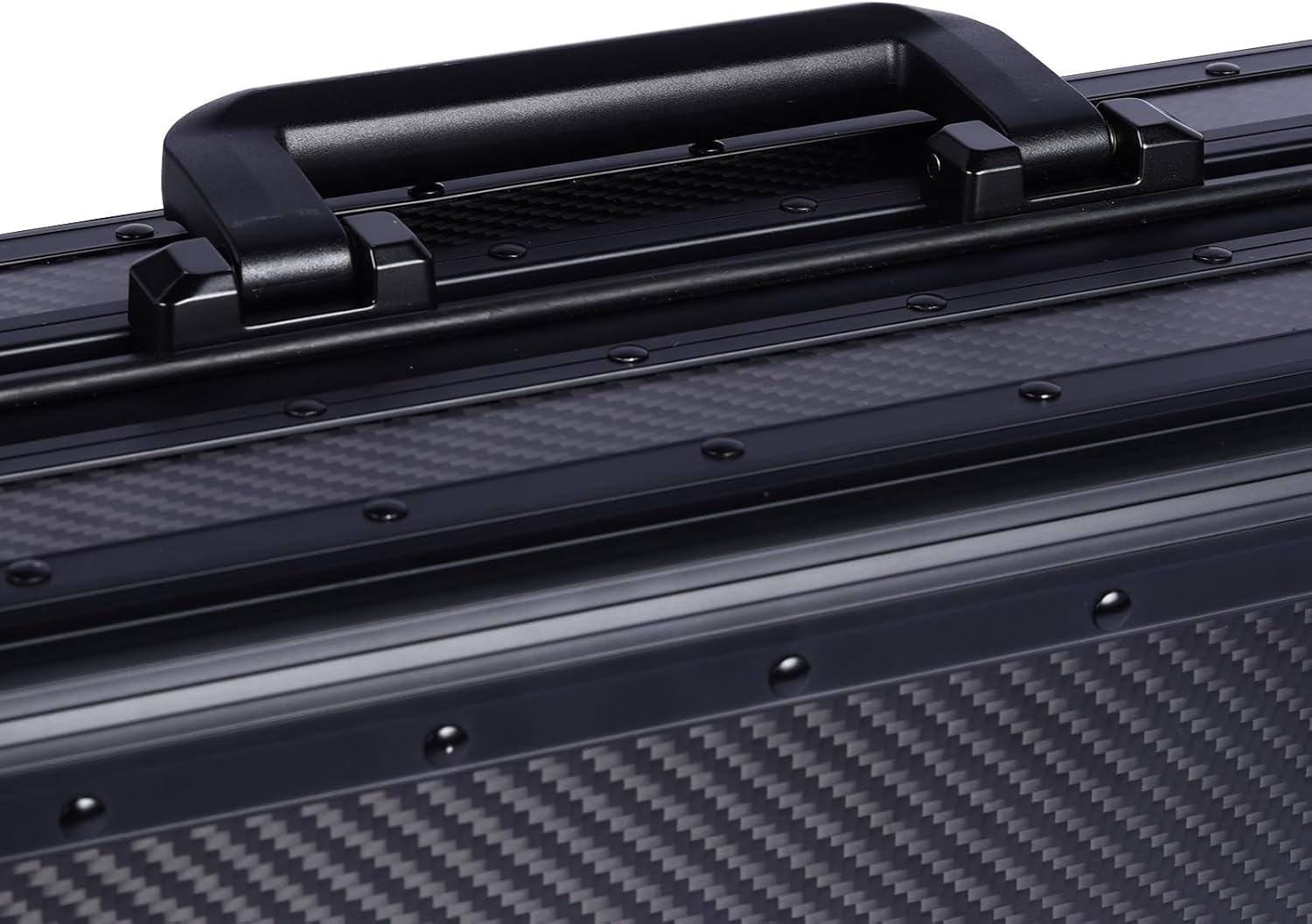 Heavy-Duty Hard Case - Carbon Fiber Cases IP67 Waterproof Protection for Camera & Outdoor Equipment (Large) (L)