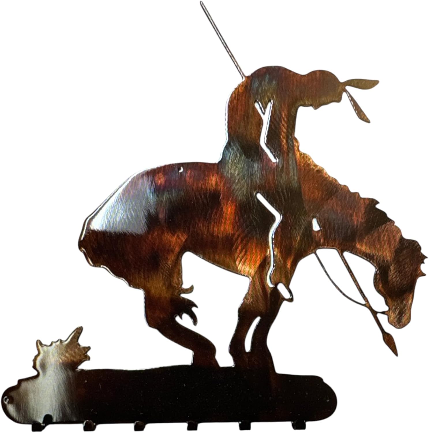 HG Artworks End of the Trail Key Rack