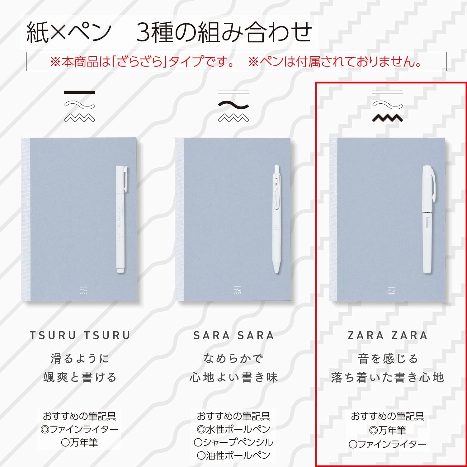 Kokuyo PER-MZ106CBM PERPANEP A5 Notebook, 0.2 inch (6 mm), Steno Ruled