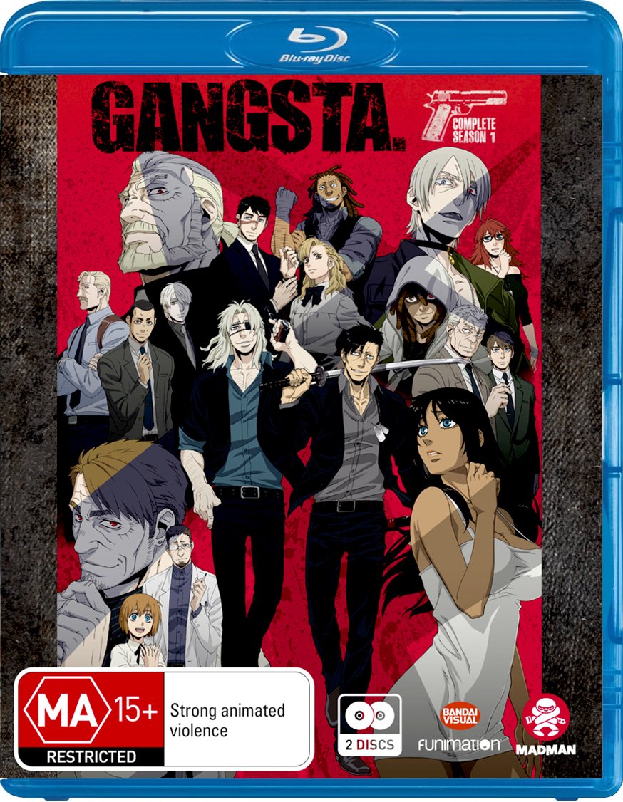 Gangsta: Complete Season 1 [Blu-ray]