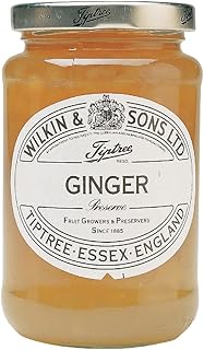Tiptree Ginger Preserve, 12 Ounce Jar