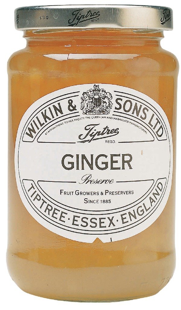 Tiptree Ginger Preserve, 12 Ounce Jar