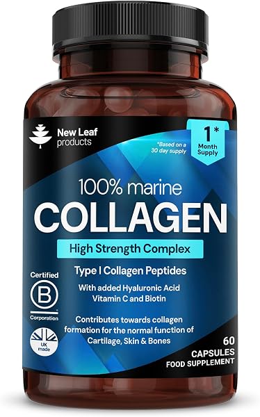 New Leaf Products Pure Marine Collagen