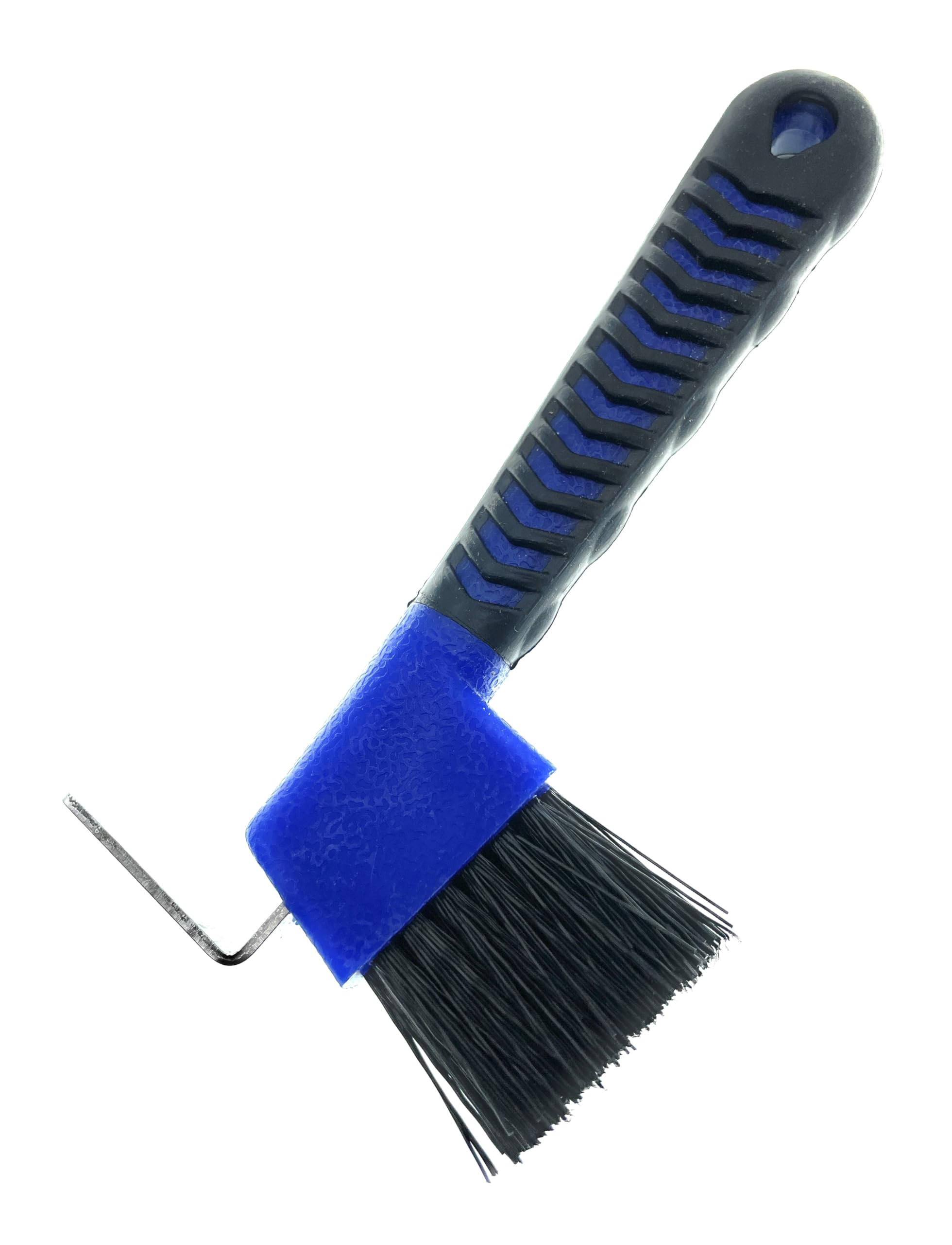 Horse Hoof Pick & Brush - Red -7 Horse Hoof Pick & Brush - Red -7