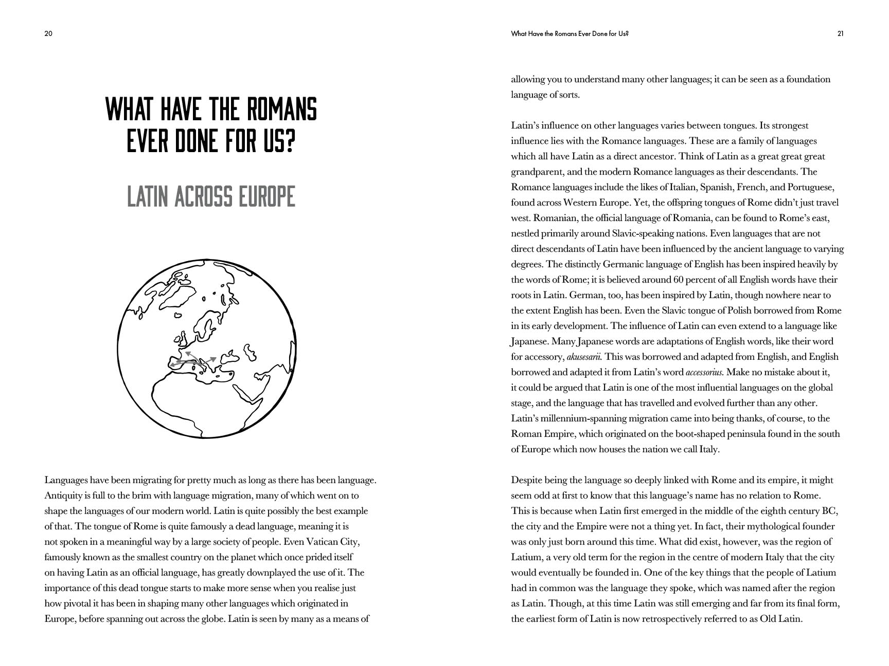 Immigrant Tongues: Exploring How Languages Moved, Evolved, and Defined Us (History of Language, Etymology Book)