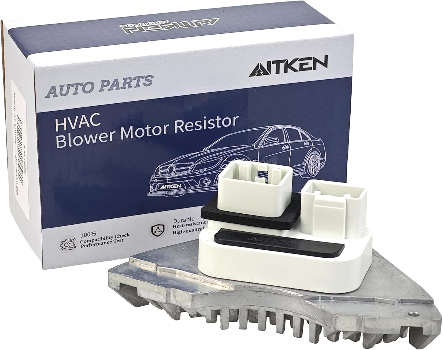 AITKEN HVAC Blower Motor Resistor for Volvo S60 S70 S80 V70 XC70 XC90 2003-2014 Replace #8693262 9171541.