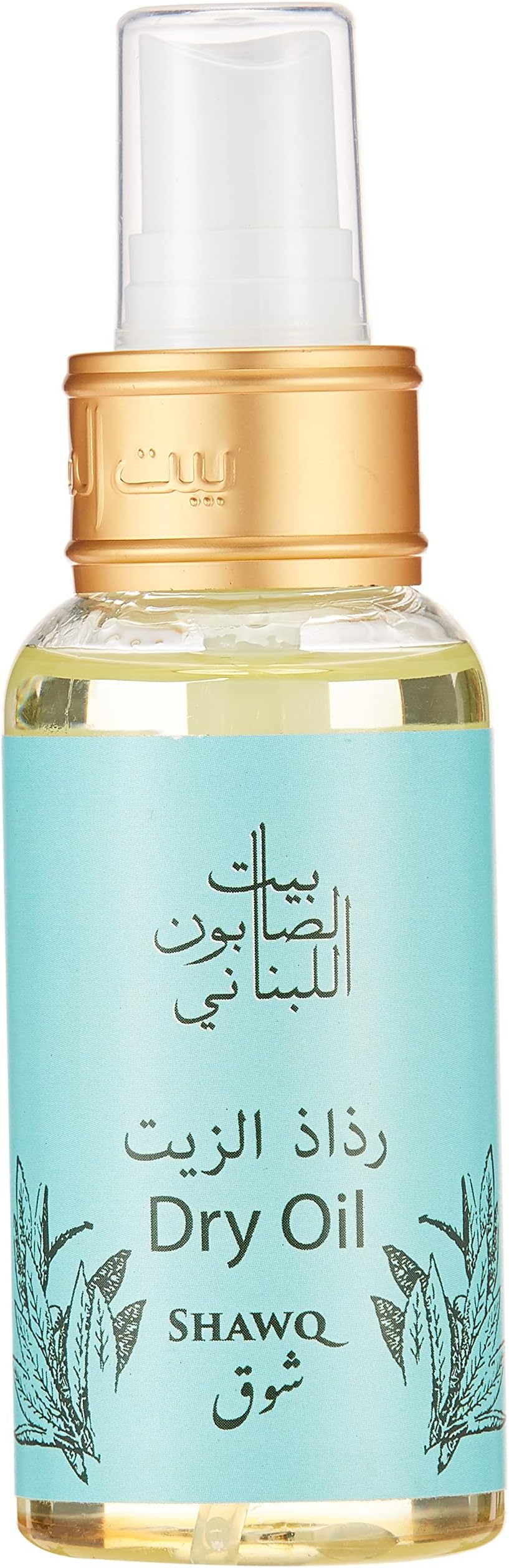 Bayt Al Saboun Al Loubnani Shawq Dry Oil, 80 Ml