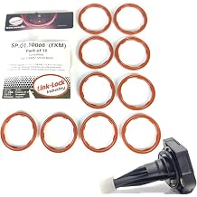 10PCS FKM Viton SP.01.10008 Oil Position Gasket O-Ring 12611744292 12610148465 for BMW N46 N43 N47 N52 N51 N53 N54 N55 N57 N63 N74 N73 M57 N62