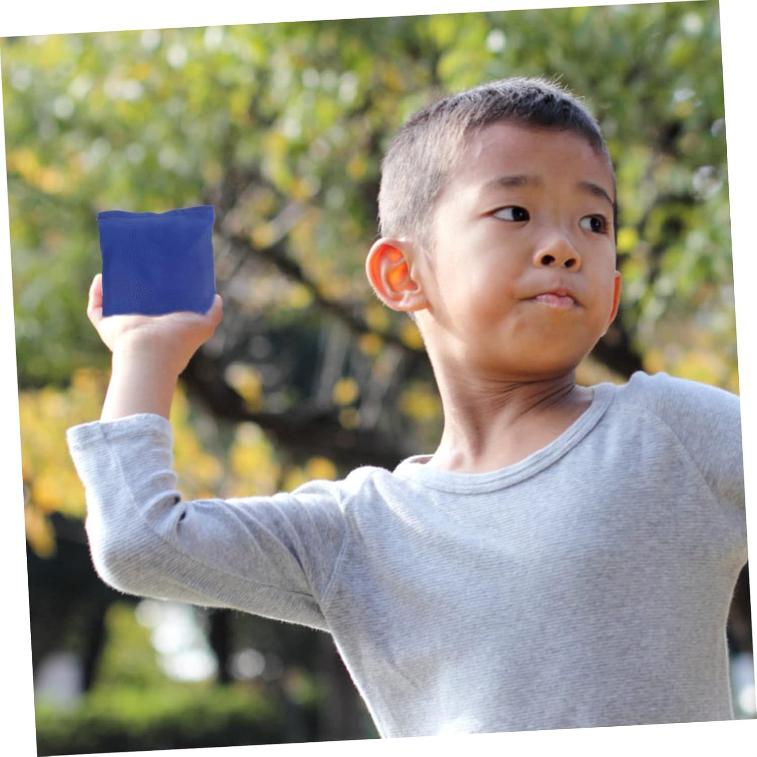 VICASKY 8pcs Small Bean Bags Tossing Game Bean Bag Toys for Outdoor Play for Boys and Girls Games and Family Activities