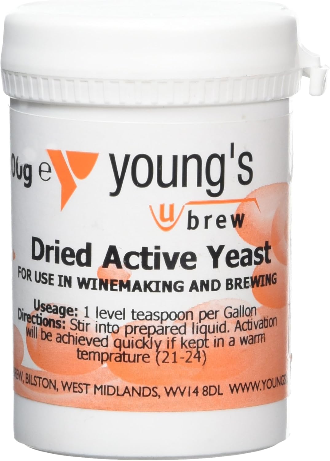Youngs Multi Purpose Dried Active Yeast Amazon.co.uk Grocery