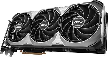 MSI NVIDIA GeForce RTX 4090 Graphic Card - 24 GB GDDR6X