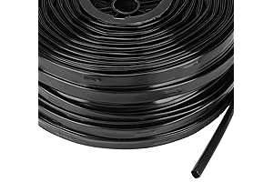 6 Inch Drip Tape Irrigation Kit Treela 1000ft