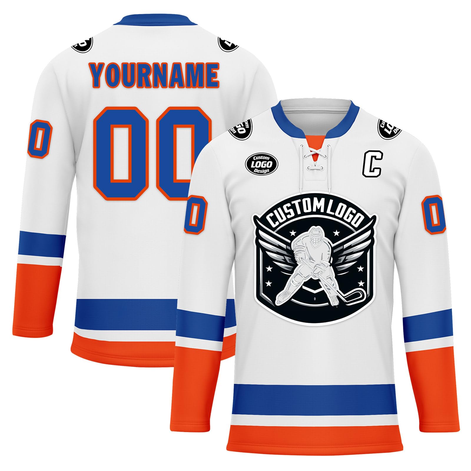 Custom Ice &amp; Field Hockey Jersey for Men Women Youth, Personalized Practice Training Team Uniform Sports Outfit