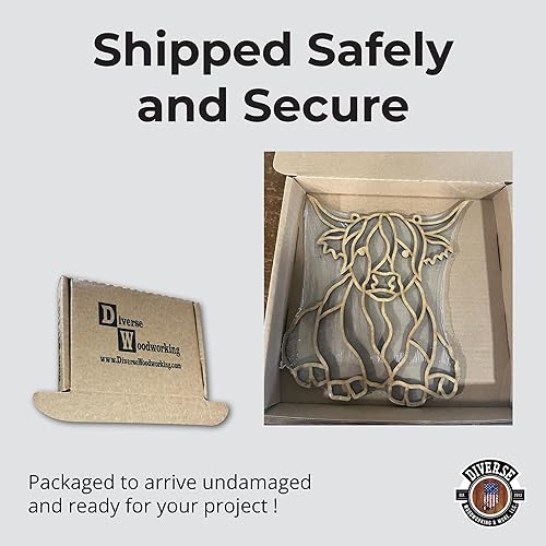 Miniatura 3 de Corona recortada de madera sin terminar para guardería, decoración de cumpleaños, puerta mística con forma de MDF, estilo 1