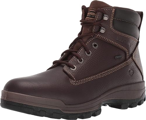 Wolverine mens Stratus 6" Soft Toe Waterproof Boot