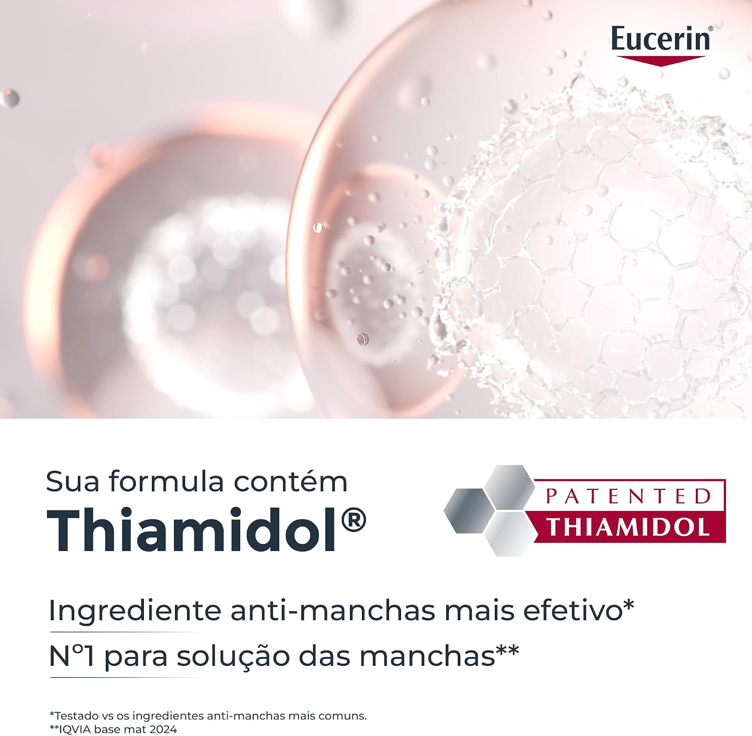 EUCERIN Sérum Facial Antiacne Dermo Pure Efeito Triplo 40ml, Antioleosidade, Antimanchas, Thiamidol, Peles Oleosas EUCERIN Sérum Facial Antiacne Dermo Pure Efeito Triplo 40ml, Antioleosidade, Antimanchas, Thiamidol, Peles Oleosas