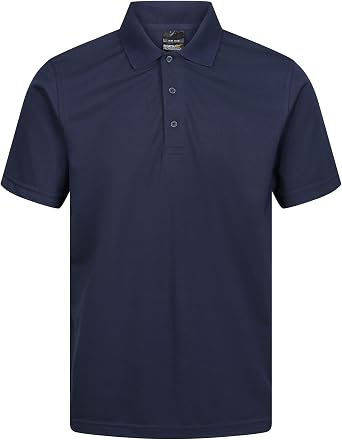 Regatta Professional Men's Mens Pro 65/35 Short Sleeve Polo T Shirt Polo Shirt Pack of 1