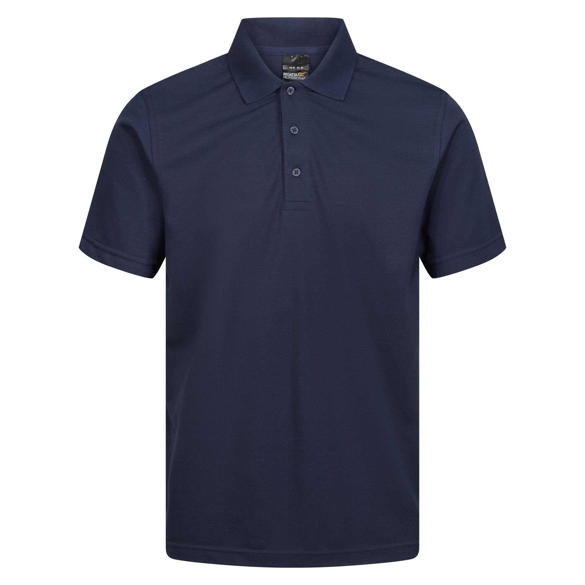 Regatta Professional 65/35 Ss Polo Top Size: 3XL Men's Blue