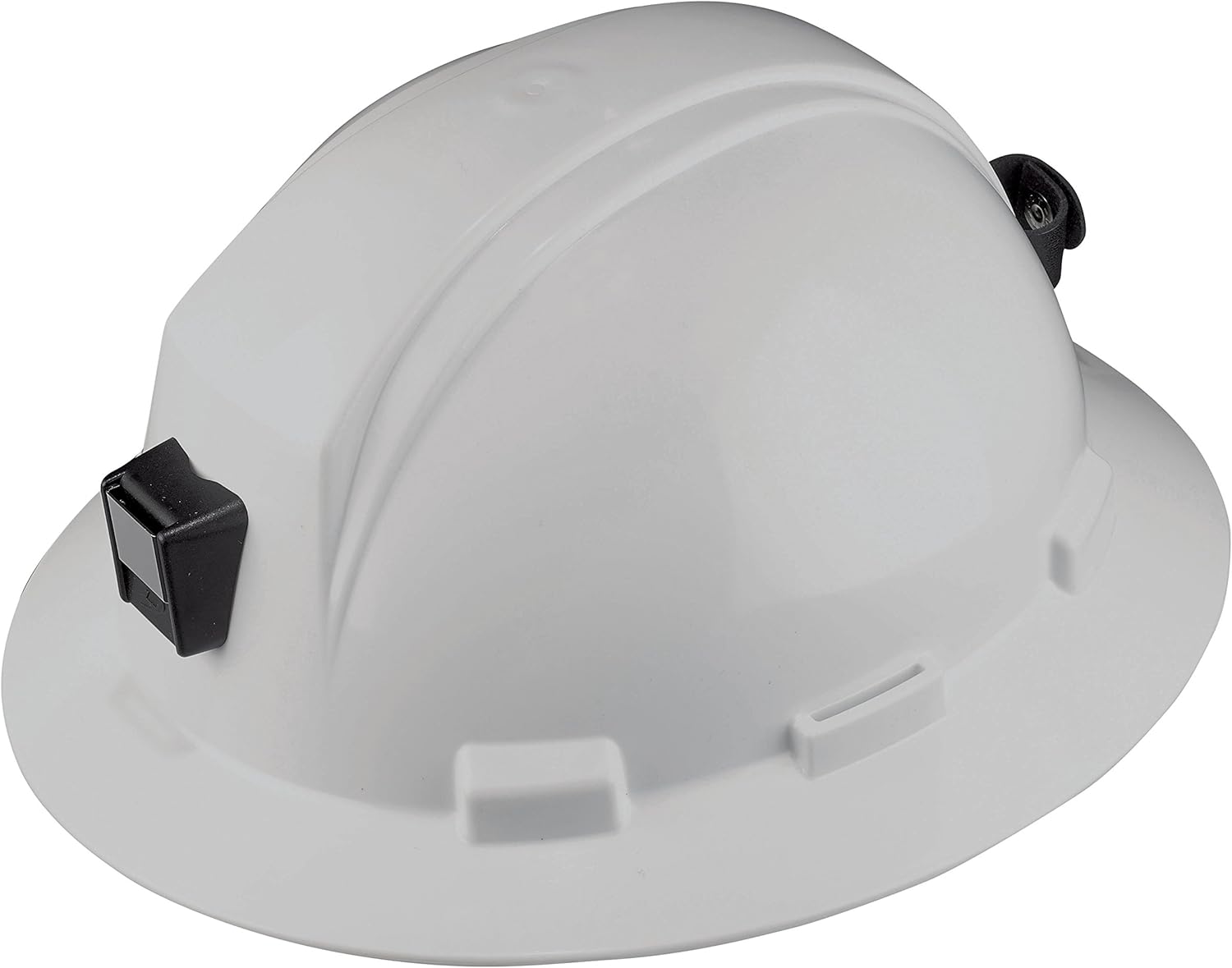 Dynamic Kilimanjaro Full Brim Hard Hat, HDPE Shell, Type 1, Class E, 4-Point Suspension, Wheel Ratchet Adjustment,