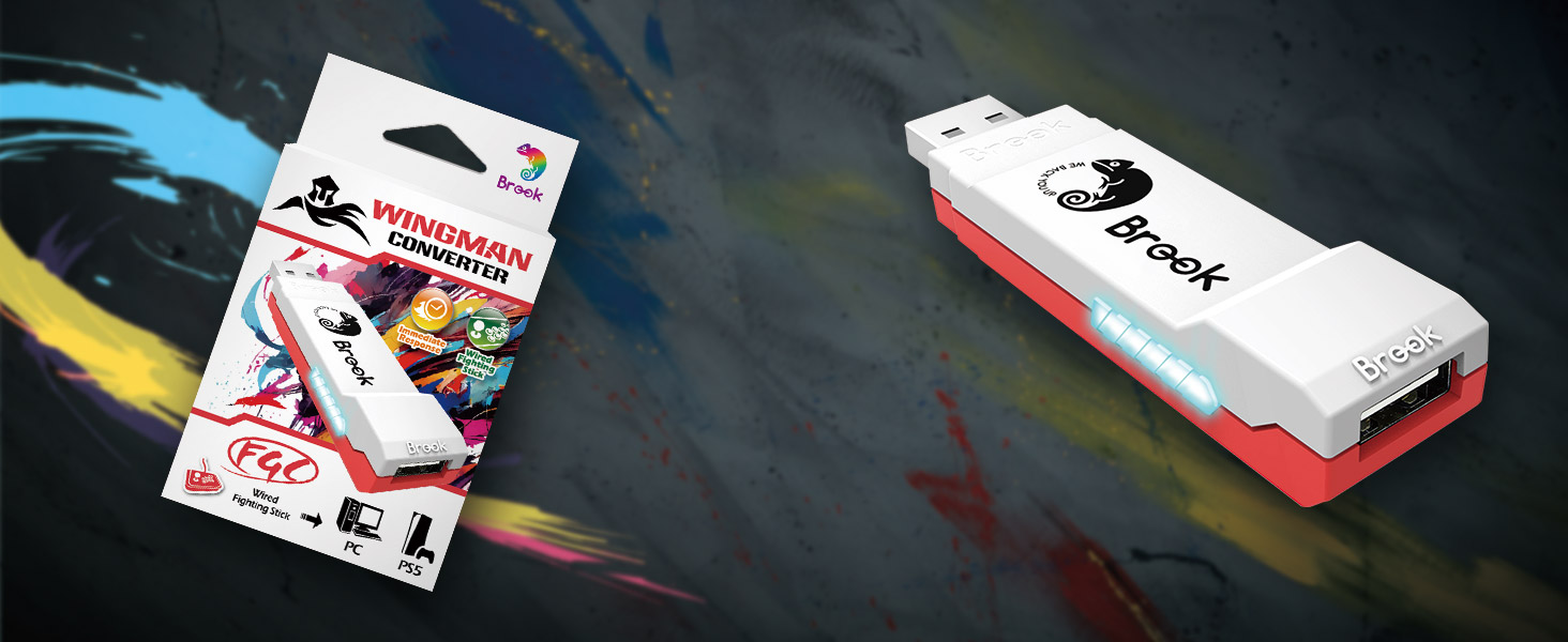 Amazon.co.jp: Brook Wingman FGC Fighting Stick Converter Wingman