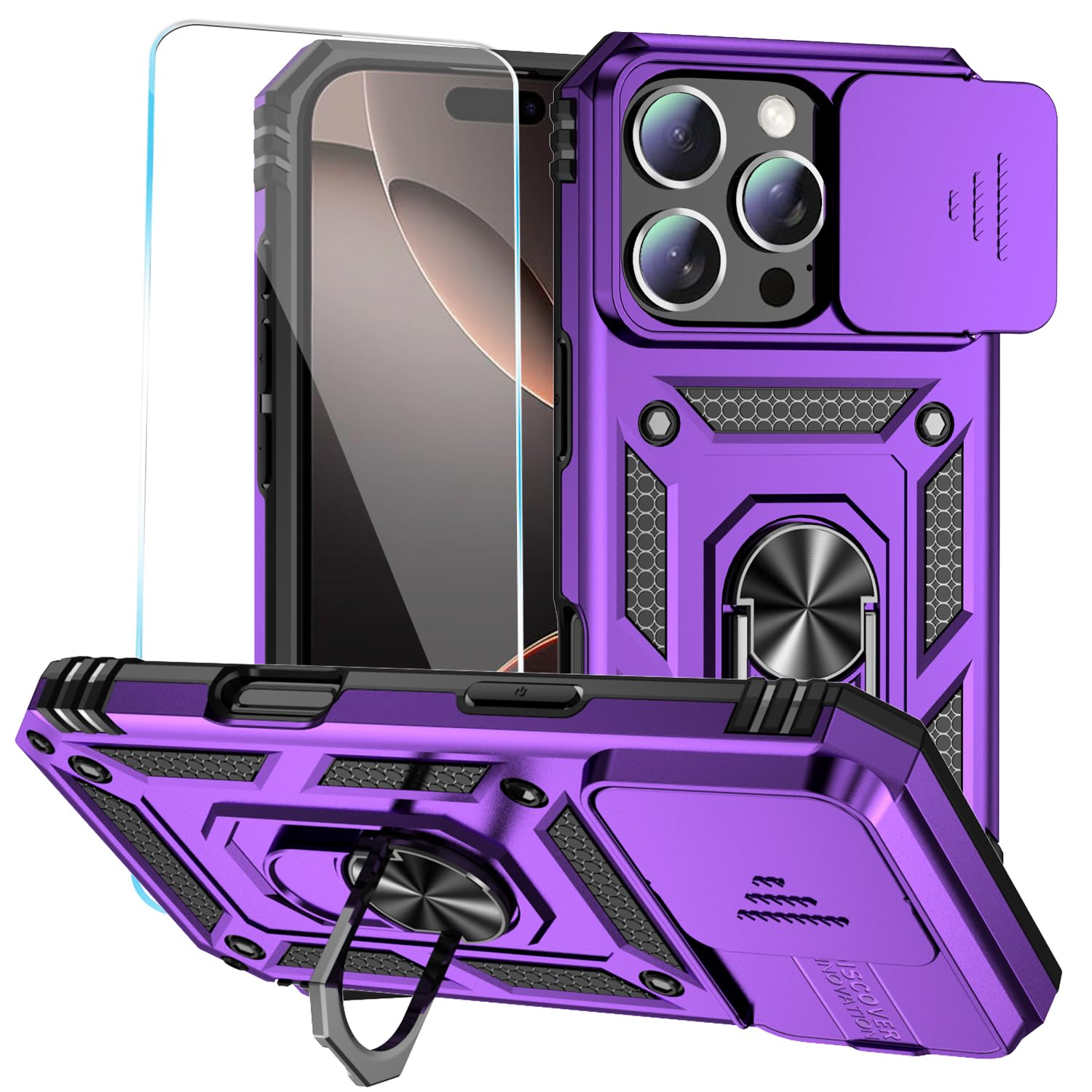 Coque iPhone 16 Pro Max incassable pour éviter les réparations d'écran - 8