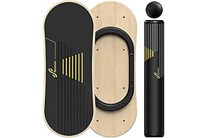 Sportneer Kid Balance Board: Train Balance, Stability and Coordination with 7 Modes and Adjustable Stoppers